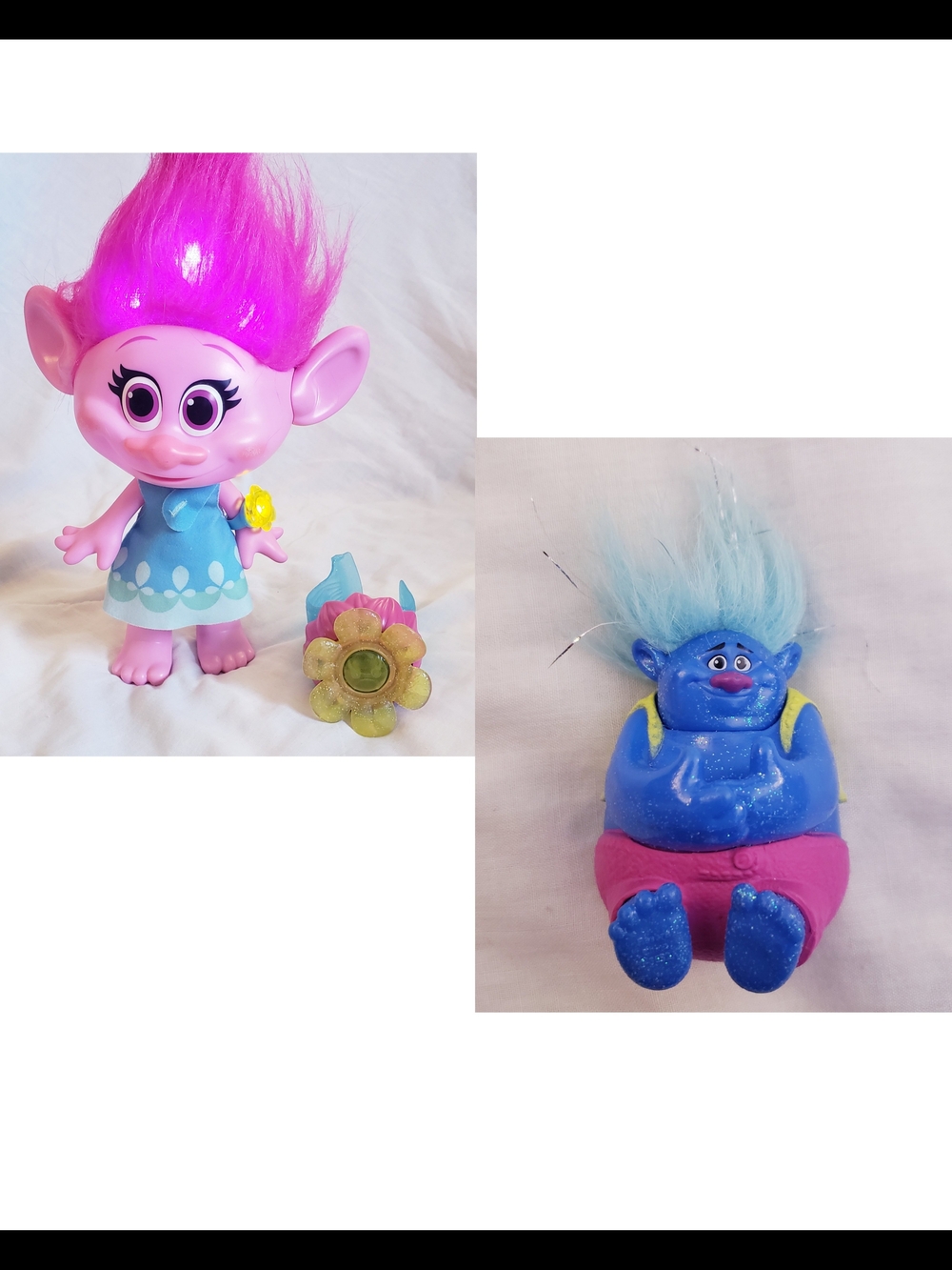 Trolls Poppy Doll & Biggie Figure